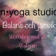Workshop "Balans och jämvikt" på n yoga studio i Lund